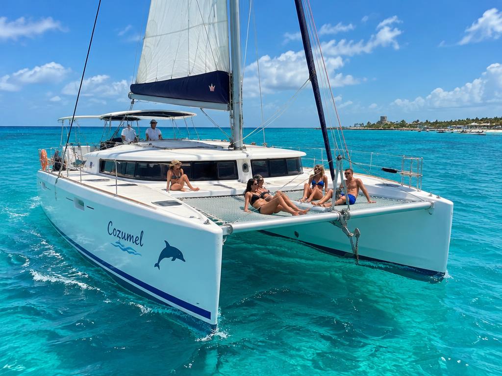 Caribbean Catamaran Escape