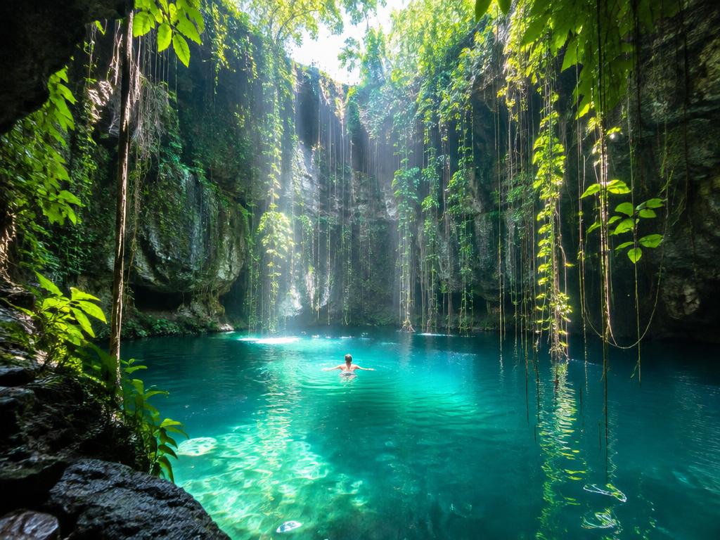 Jungle & Cenote Adventure