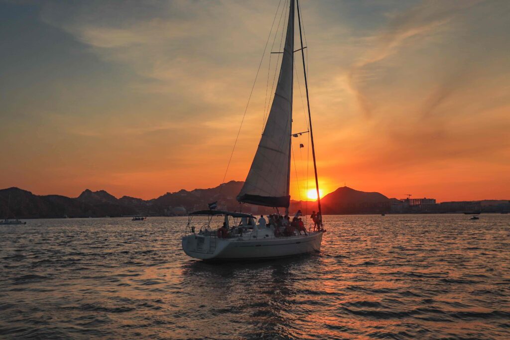 luxury sunset sailing18