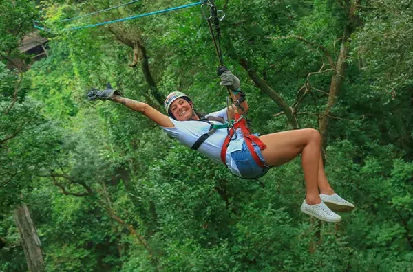 Zip Line Activity